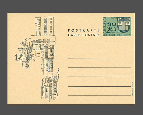 Carte postale: Armoiries de la commune