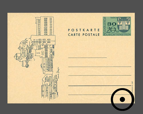 Carte postale: Armoiries de la commune