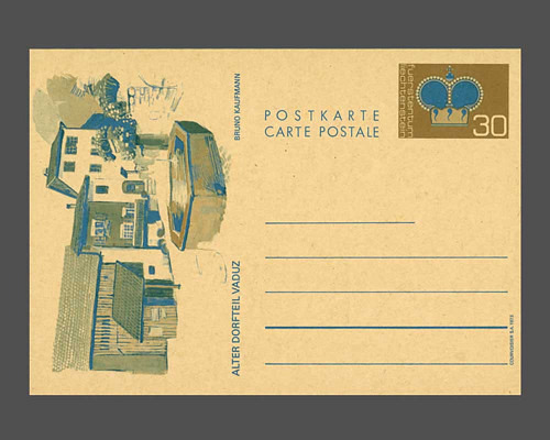 Carte postale: Couronne princière