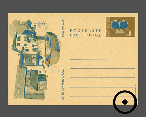 Carte postale: Couronne princière