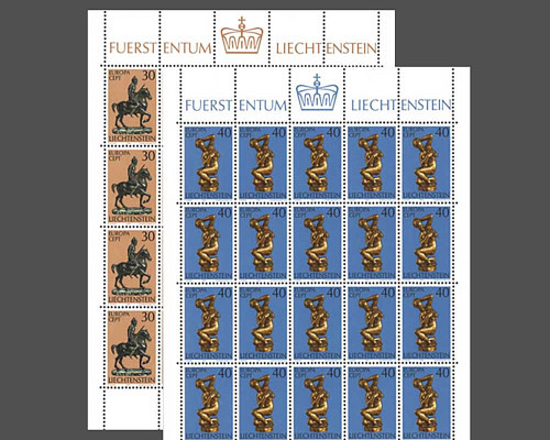 Europa - Skulpturen