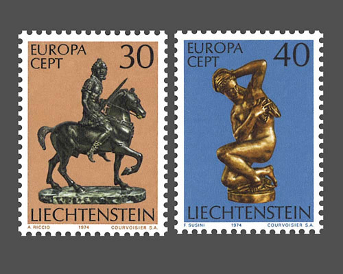 Europa - Skulpturen