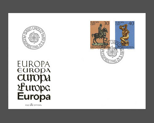 Europa - Skulpturen