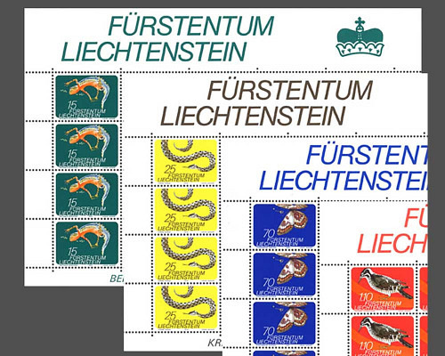 Petite faune du Liechtenstein - ll