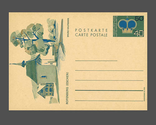 Postcard: Princekrone