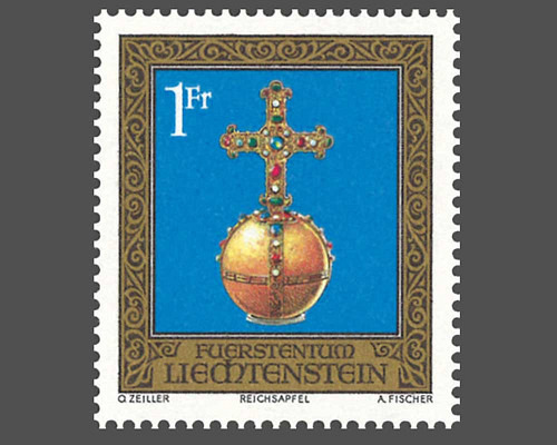 Insignes impériaux - Chambre du Trésor -