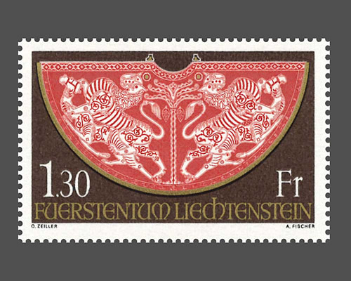 Insignes impériaux - Chambre du Trésor -