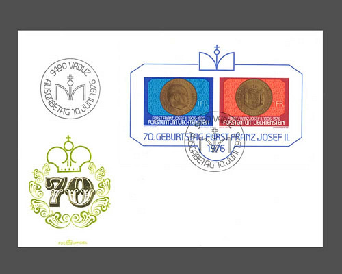 70ème anniversaire du prince Franz Josef