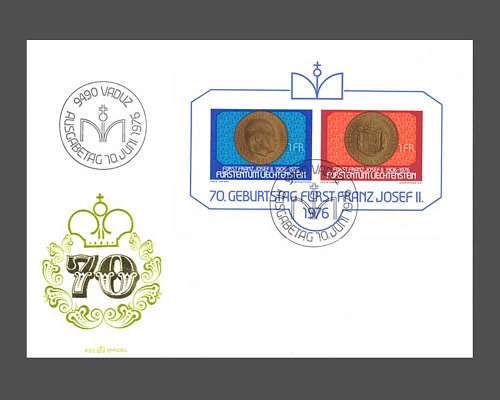70ème anniversaire du prince Franz Josef