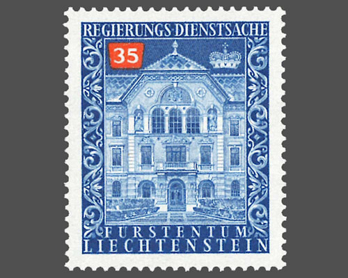 Government Building, Vaduz