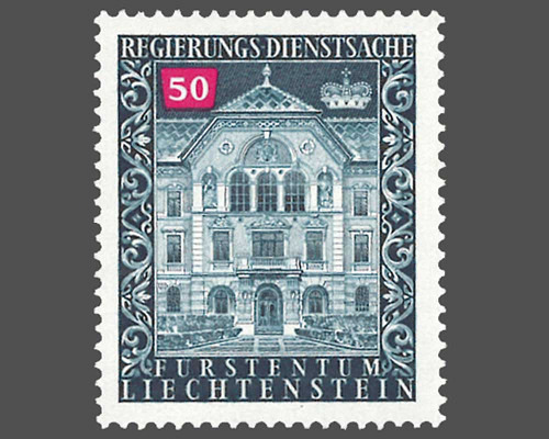 Government Building, Vaduz