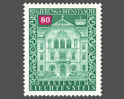 Government Building, Vaduz