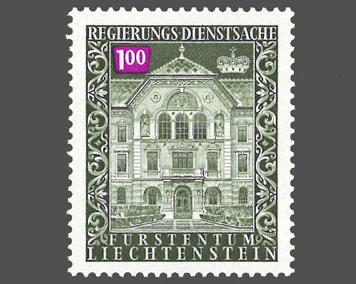 Government Building, Vaduz