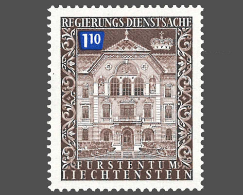 Government Building, Vaduz