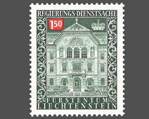 Government Building, Vaduz
