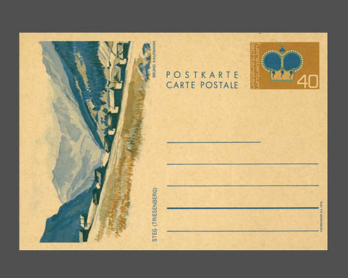 Carte postale: Couronne princière