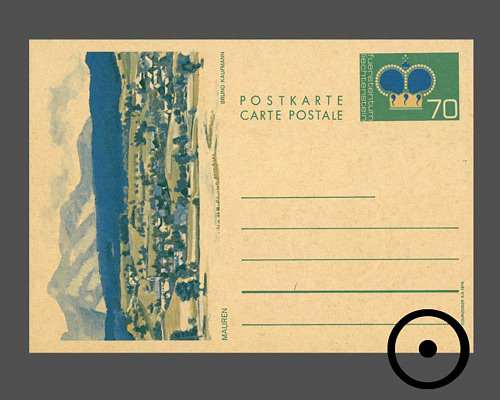 Carte postale: Couronne princière