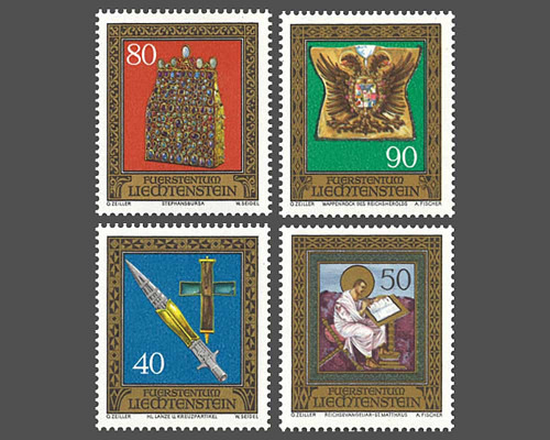 Insignes impériaux - Chambre du Trésor -