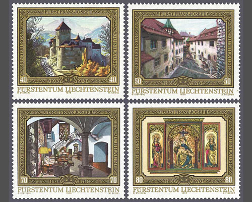 40ème anniversaire de règle du prince Fr