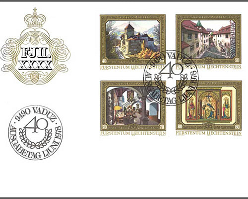 40ème anniversaire de règle du prince Fr