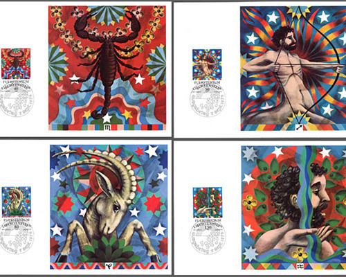 Signs of the zodiac - lll