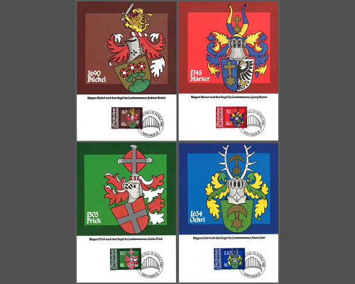 Wappen der Landammänner - l