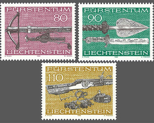 Alte Jagdwaffen
