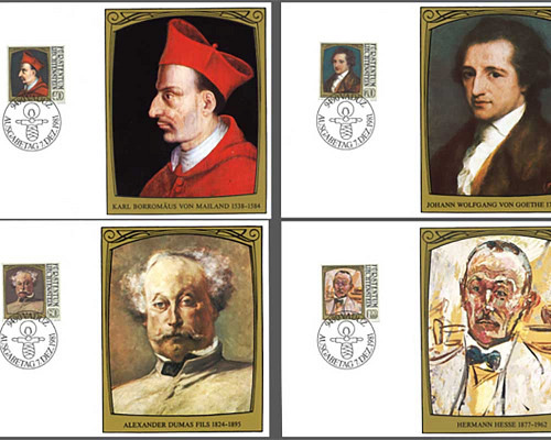 Portraits d'invités célèbres - l