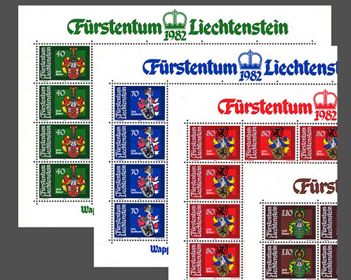Wappen der Landammänner - lll