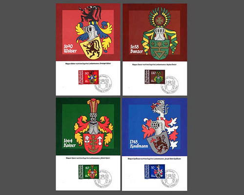 Wappen der Landammänner - lll
