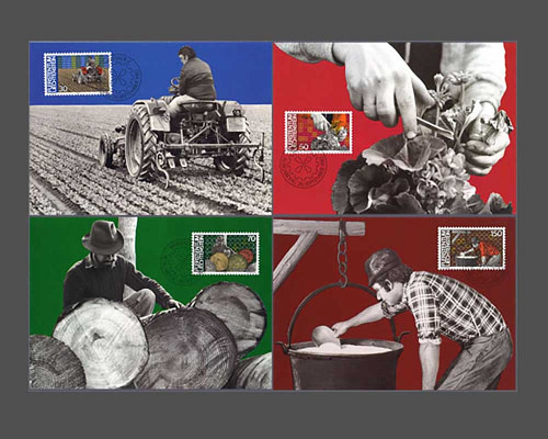 People and work - Land Forstwirtschaft