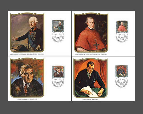 Portraits d'invités célèbres - lll