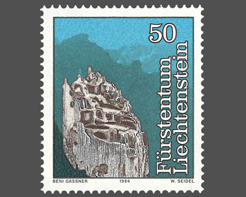Légendes liechtensteinoises - L'anéantis