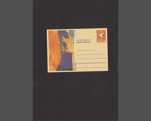 Postcard: Dove