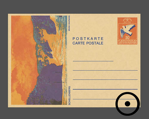 Postcard: Dove