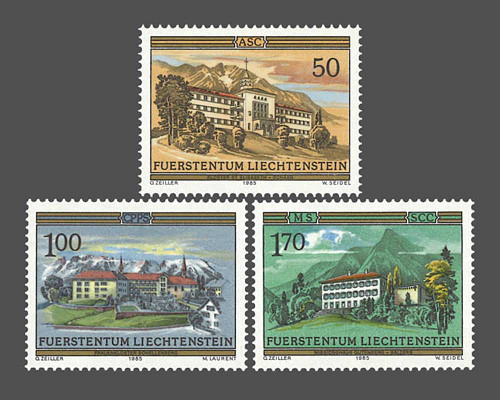 Religious orders, monasteries and conven