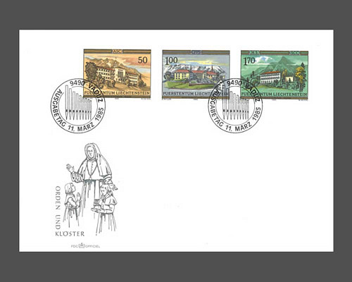 Religious orders, monasteries and conven