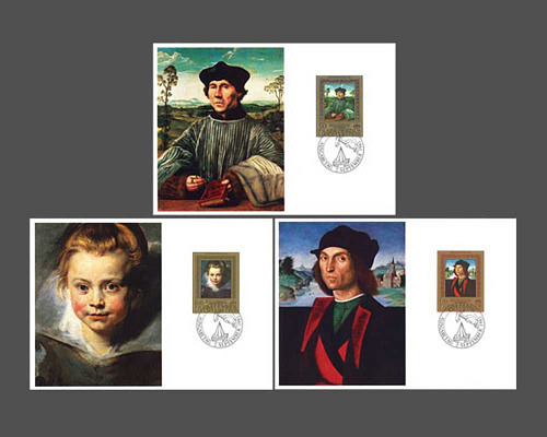 Paintings aus from the Princely Collecti