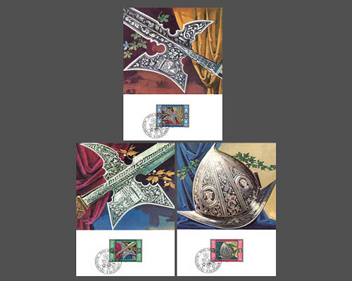 Gardewaffen aus der fürstlichen Rüstkamm