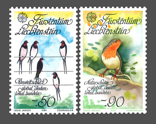 Europa - Protection de la nature et de l