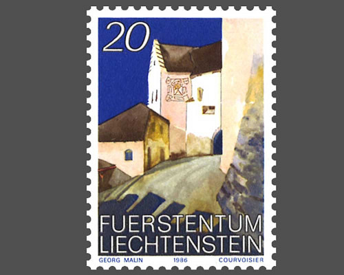 Schloss Vaduz - I