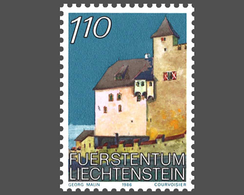 Schloss Vaduz - I