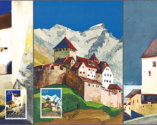 Schloss Vaduz - I