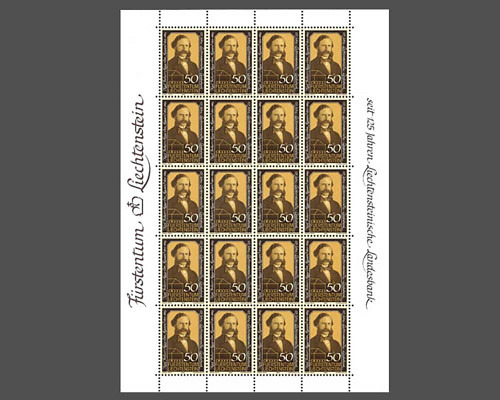125 ans Liechtensteinische Landesbank