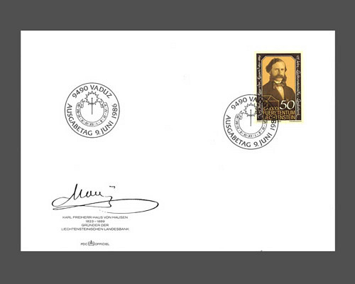 125 ans Liechtensteinische Landesbank