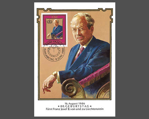 80ème anniversaire du prince Franz Josef