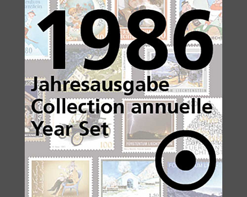 Collection annuelle 1986 - Série o