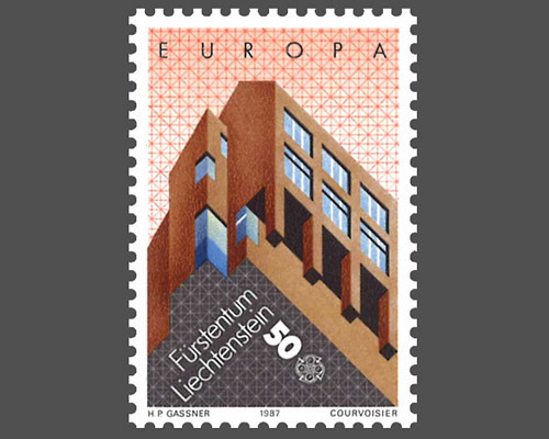 Europa - Moderne Architektur