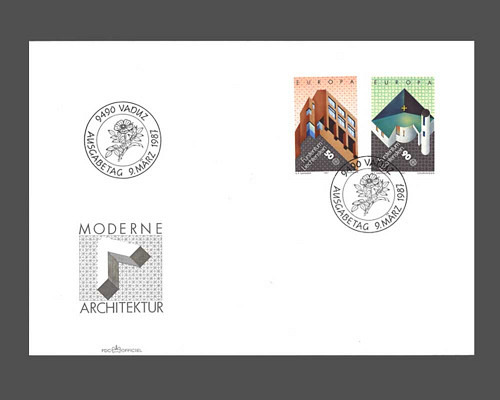 Europa - Architecture moderne