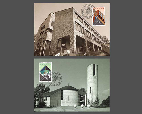 Europa - Architecture moderne